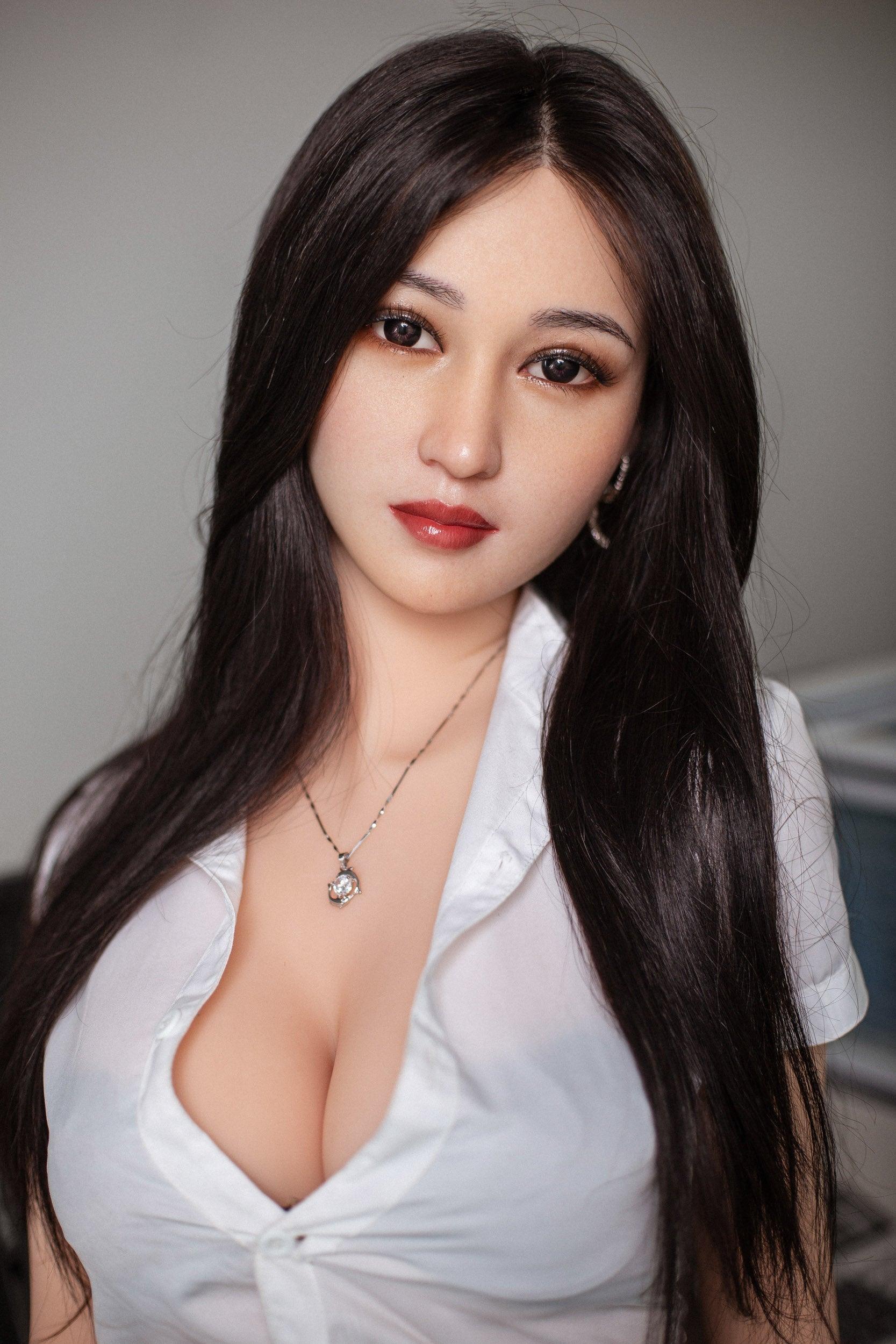 1896555310392397825.jpg Jasmin - Black Hair Realistic Love Doll - 158cm/5ft2 - Image 1