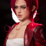 Vi - League of Legends Anime Sex Doll - 157cm/5ft2