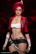 Vi - League of Legends Anime Sex Doll - 157cm/5ft2 - Image 3