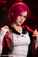 Vi - League of Legends Anime Sex Doll - 157cm/5ft2 - Image 4
