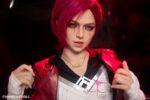Vi - League of Legends Anime Sex Doll - 157cm/5ft2 - Image 5