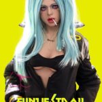 C Zofek Rebecca - Cyberpunk Edgerunners Anime Sex Doll - 157cm/5ft2