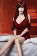 Angela - Red Hair Sexy Sex Doll - 165cm/5ft5 - Image 5