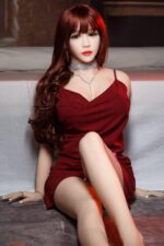 Angela - Red Hair Sexy Sex Doll - 165cm/5ft5 - Image 3