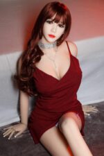Angela - Red Hair Sexy Sex Doll - 165cm/5ft5 - Image 2