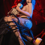 Halee - Halloween Silicone Sex Doll - 164cm/5ft5