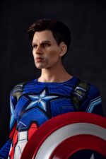 Steve Rogers - America Captain Sex Doll with Silicone Head - 160cm/5ft3 - Image 2