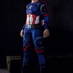 Steve Rogers - America Captain Sex Doll with Silicone Head - 160cm/5ft3