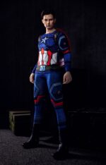 Steve Rogers - America Captain Sex Doll with Silicone Head - 160cm/5ft3