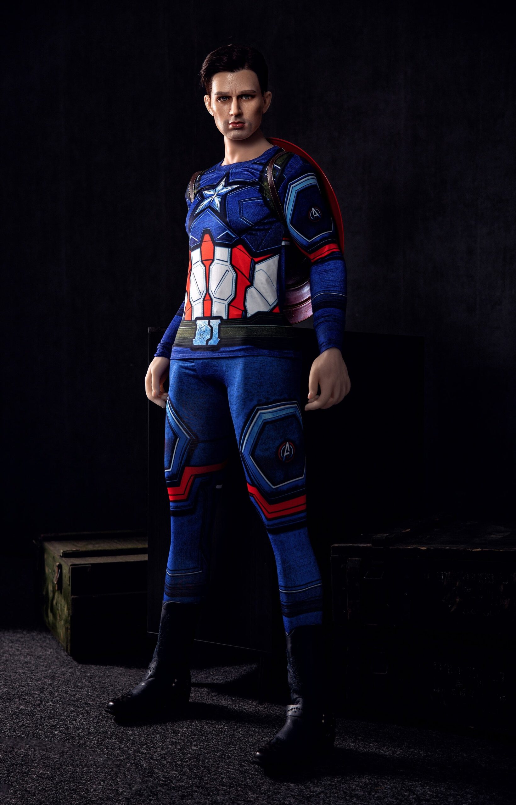 1896555401245327362.jpg Steve Rogers - America Captain Sex Doll with Silicone Head - 160cm/5ft3 - Image 1
