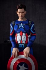 Steve Rogers - America Captain Sex Doll with Silicone Head - 160cm/5ft3 - Image 3