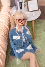 Uchino - Blonde Big Boobs Sex Doll - 158cm/5ft2 - Image 4