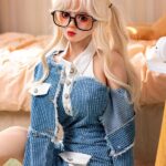 Uchino - Blonde Big Boobs Sex Doll - 158cm/5ft2