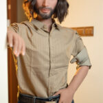 Stanley - Curls Man Sex Doll with Silicone Head - 168cm/5ft6