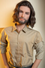 Stanley - Curls Man Sex Doll with Silicone Head - 168cm/5ft6 - Image 3