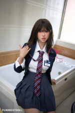 Makiya -  Uniform Girl TPE Japanese Sex Doll - 165cm/5ft5 - Image 2