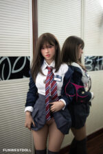Makiya -  Uniform Girl TPE Japanese Sex Doll - 165cm/5ft5 - Image 5