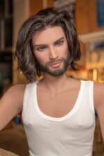 Kadin - Meard Male Sex Doll with Silicone Head - 168cm/5ft6 - Image 4