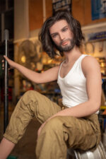 Kadin - Meard Male Sex Doll with Silicone Head - 168cm/5ft6 - Image 5