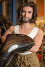 Kadin - Meard Male Sex Doll with Silicone Head - 168cm/5ft6 - Image 6