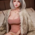 Mcgarvey - New Big Breast Milf Silicone Head Sex Doll - 166cm/5ft5