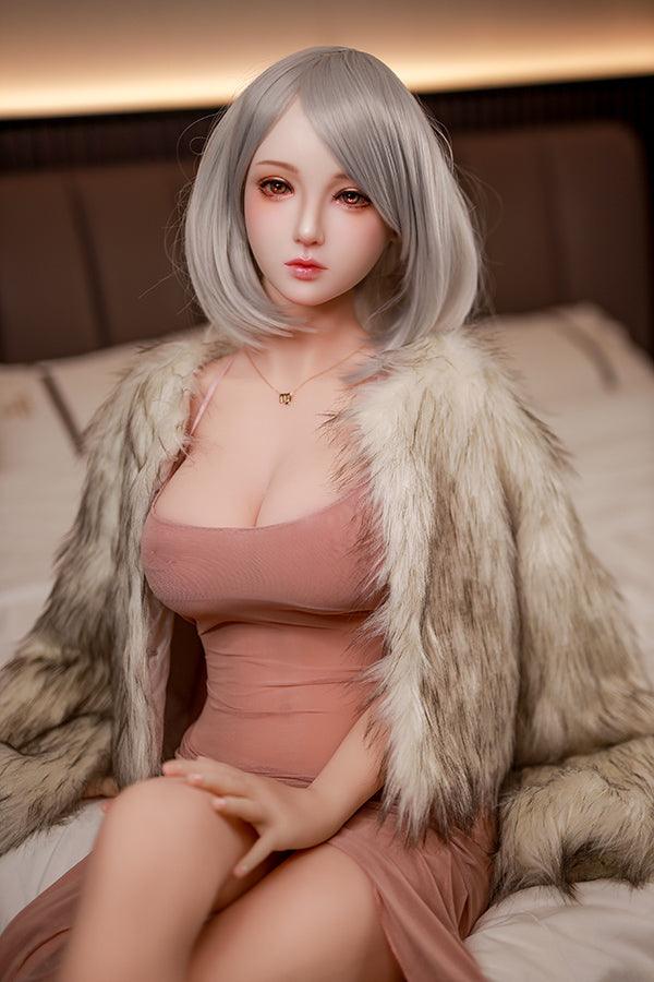 1896555547995525121.jpg Mcgarvey - New Big Breast Milf Silicone Head Sex Doll - 166cm/5ft5 - Image 1