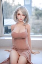 Mcgarvey - New Big Breast Milf Silicone Head Sex Doll - 166cm/5ft5 - Image 5