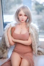 Mcgarvey - New Big Breast Milf Silicone Head Sex Doll - 166cm/5ft5 - Image 4