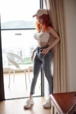 Jennah - Big Boob Realistic Love Doll With Silicone Head - 150cm/4ft11 - Image 3