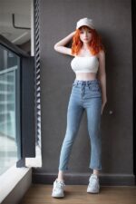 Jennah - Big Boob Realistic Love Doll With Silicone Head - 150cm/4ft11 - Image 4