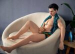Conner - Coll Man Sex Doll with Silicone Head - 160cm/5ft3 - Image 5
