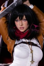 Mikasa Ackerman - Black Hair Anime Attack on Titan Sex Doll - 159cm/5ft2 - Image 3