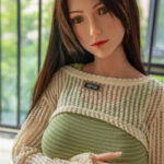 Eboni - Black Hair Tall Love Doll With Silicone Head - 170cm/5ft7