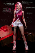 Haruno Sakura - Naruto Life Size Anime Naruto Sex Doll - 159cm/5ft2 - Image 3