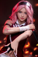 Haruno Sakura - Naruto Life Size Anime Naruto Sex Doll - 159cm/5ft2 - Image 5