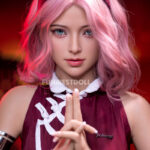 Haruno Sakura - Naruto Life Size Anime Naruto Sex Doll - 159cm/5ft2