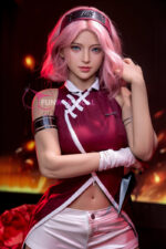 Haruno Sakura - Naruto Life Size Anime Naruto Sex Doll - 159cm/5ft2 - Image 4