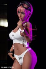 Martina - Pink Hair Real Sex Doll - 162cm/5ft3 - Image 2