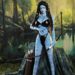 Xiomara-Jungle Girl Sex Doll-165cm/5ft5