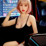 Merralina - Asian Korean Pink Short Hair Sex Doll - 165cm/5ft5