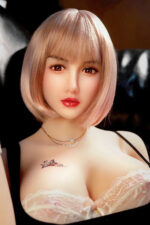 Merralina - Asian Korean Pink Short Hair Sex Doll - 165cm/5ft5 - Image 2