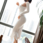 Tia - Gentle Lady Full Silicone Sex Doll - 168cm/5ft6