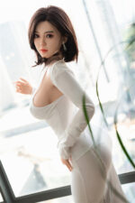 Tia - Gentle Lady Full Silicone Sex Doll - 168cm/5ft6 - Image 2