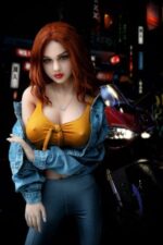 Tiarra - Redhead Sexy Big Boobs Love Sex Doll - 168cm/5ft6 - Image 2