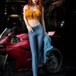 Tiarra - Redhead Sexy Big Boobs Love Sex Doll - 168cm/5ft6