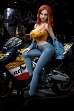 Tiarra - Redhead Sexy Big Boobs Love Sex Doll - 168cm/5ft6 - Image 4