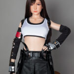 Tifa - Black Hair Anime Final Fantasy Sex Doll With Silicone Head - 160cm/5ft3