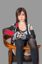 Tifa - Black Hair Anime Final Fantasy Sex Doll With Silicone Head - 160cm/5ft3 - Image 6
