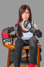 Tifa - Black Hair Anime Final Fantasy Sex Doll With Silicone Head - 160cm/5ft3 - Image 4