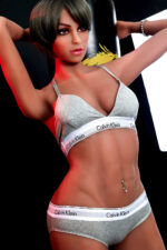 Antoinette - Muscular Sex Doll with Brown Skin - 164cm/5ft5 - Image 2